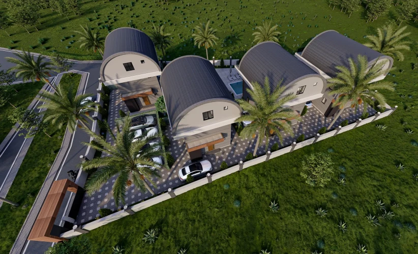 Vip Beach Villa 2 (Alanya Payallar'da Satılık Villalar)