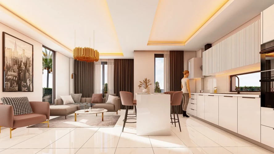 Vip Beach Villa 2 (Alanya Payallar'da Satılık Villalar)