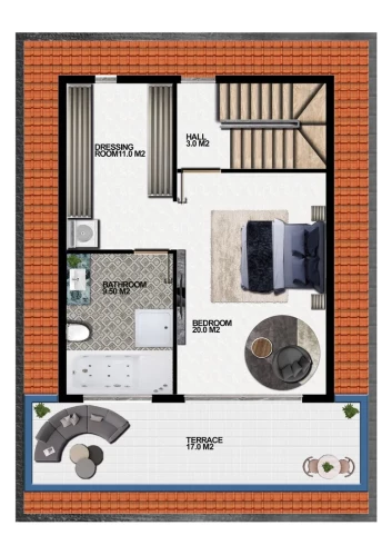 Vip Beach Villa 2 (Alanya Payallar'da Satılık Villalar)