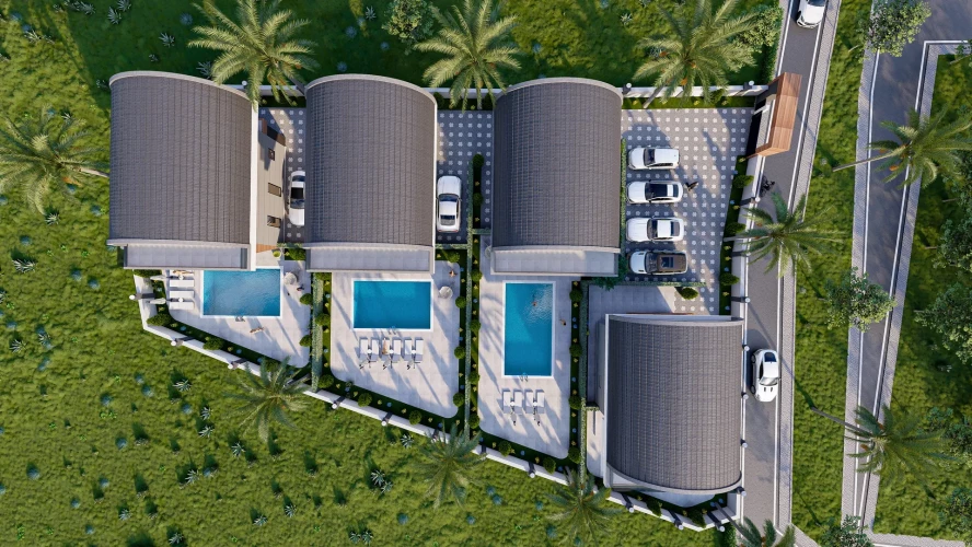 Vip Beach Villa 2 (Alanya Payallar'da Satılık Villalar)