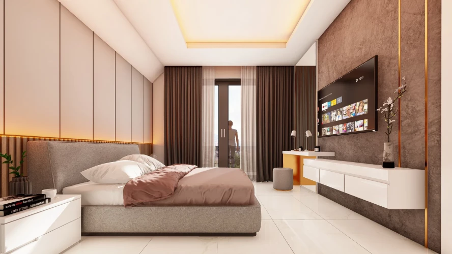 Vip Beach Villa 2 (Alanya Payallar'da Satılık Villalar)