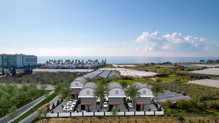 Vip Beach Villa 2 (Alanya Payallar'da Satılık Villalar)