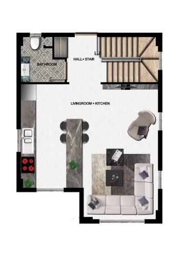Vip Beach Villa 2 (Alanya Payallar'da Satılık Villalar)