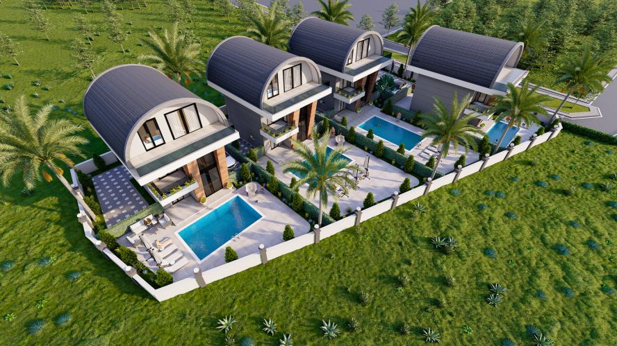 Vip Beach Villa 2 (Villas for Sale in Payallar, Alanya)