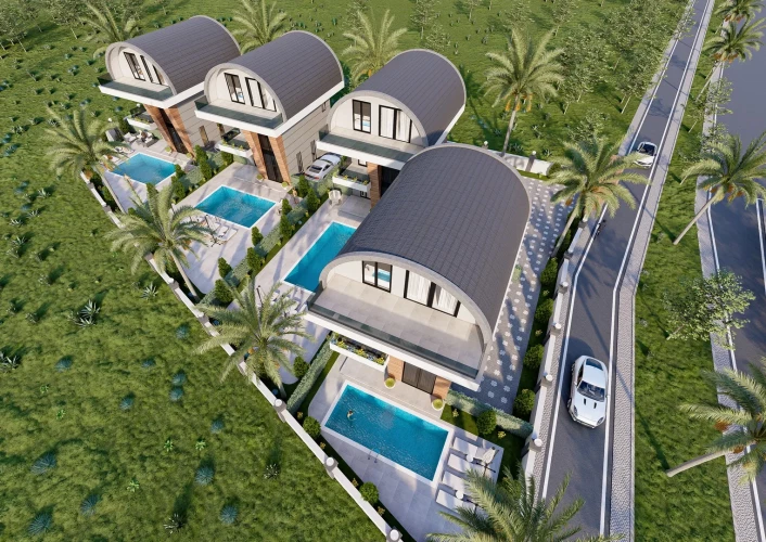Vip Beach Villa 2 (Alanya Payallar'da Satılık Villalar)