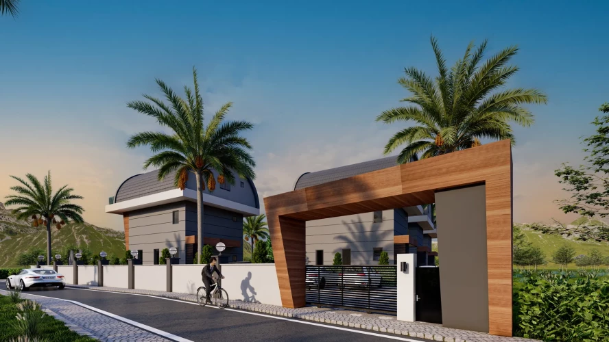 Vip Beach Villa 2 (Alanya Payallar'da Satılık Villalar)