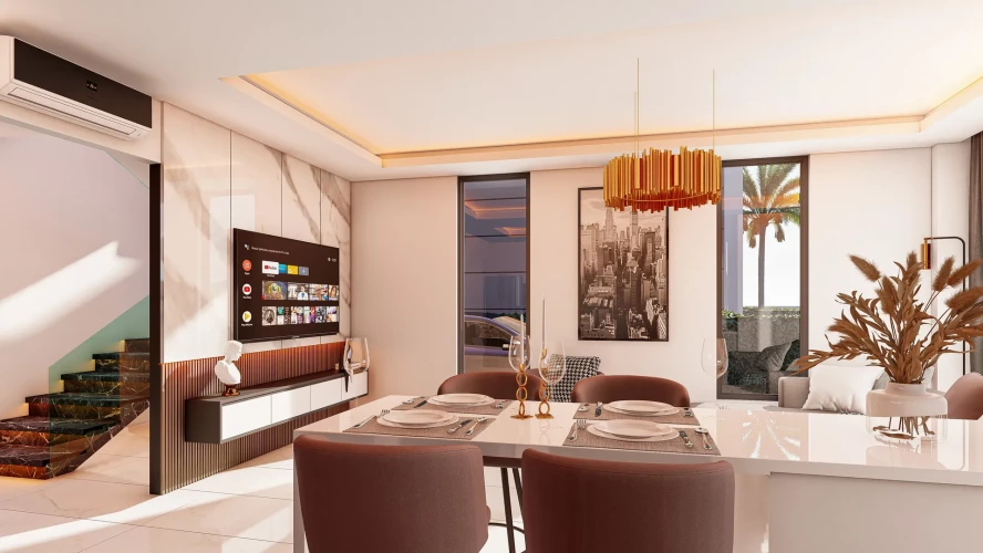 Vip Beach Villa 2 (Alanya Payallar'da Satılık Villalar)