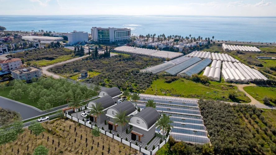 Vip Beach Villa 2 (Alanya Payallar'da Satılık Villalar)