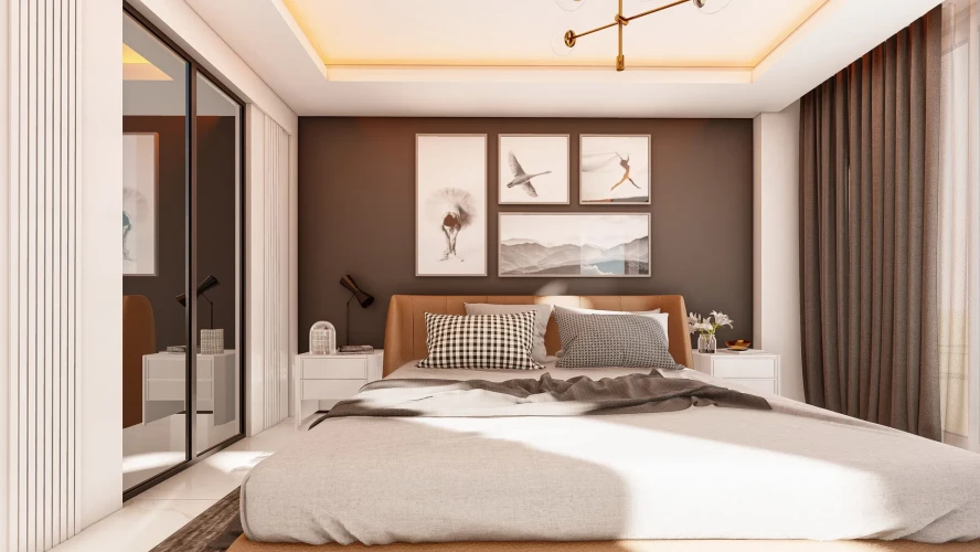 Vip Beach Villa 2 (Alanya Payallar'da Satılık Villalar)
