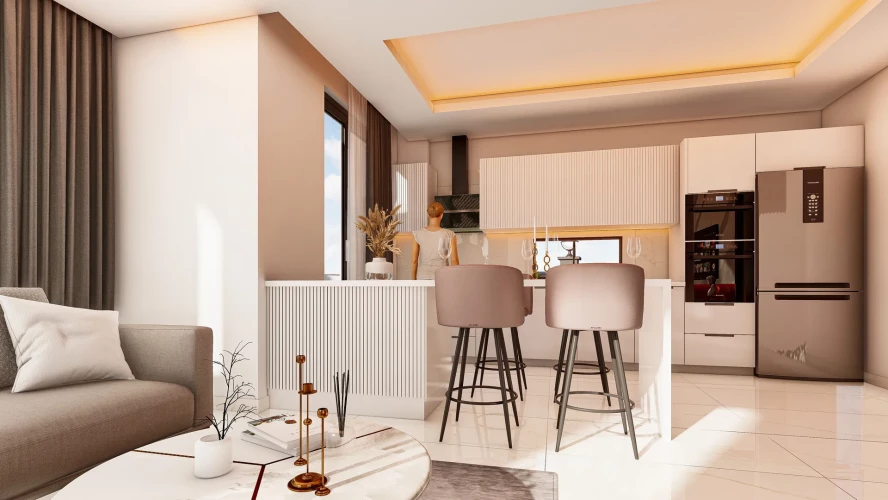 Vip Beach Villa 2 (Alanya Payallar'da Satılık Villalar)