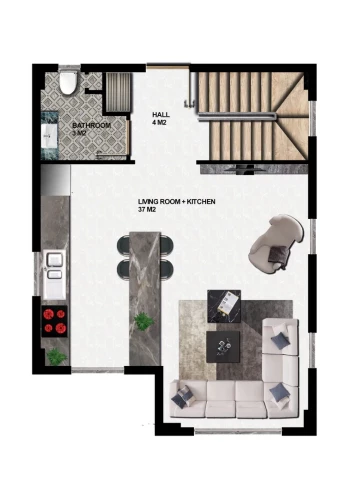 Vip Beach Villa 2 (Alanya Payallar'da Satılık Villalar)
