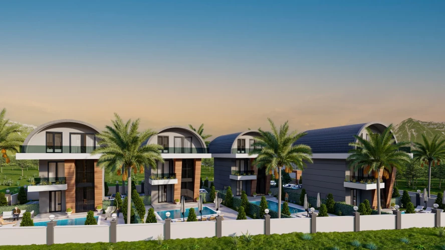 Vip Beach Villa 2 (Alanya Payallar'da Satılık Villalar)