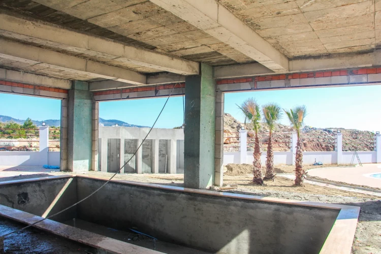 State Of Art A19 (1+1 Flat for Rent with Pool in Mahmutlar)