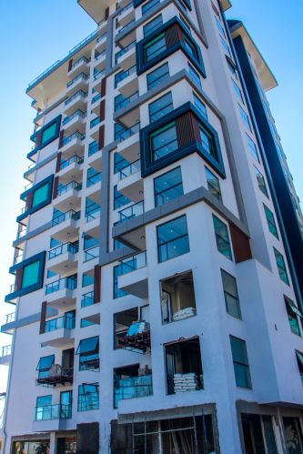 State Of Art A19 (1+1 Flat for Rent with Pool in Mahmutlar)