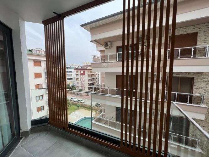 Serenity Oba Royal Beach No:28 (1+1 Wohnung zur Miete in Oba)