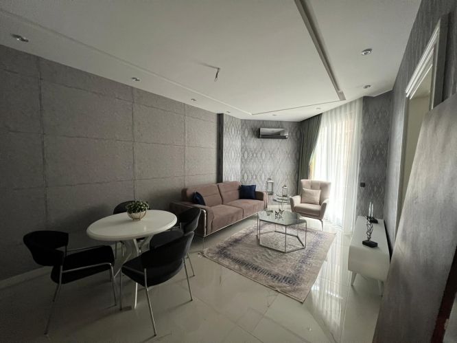 Serenity Oba Royal Beach No:28 (1+1 Wohnung zur Miete in Oba)