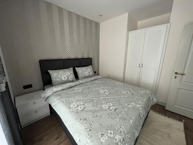 Serenity Oba Royal Beach No:28 (1+1 Wohnung zur Miete in Oba)