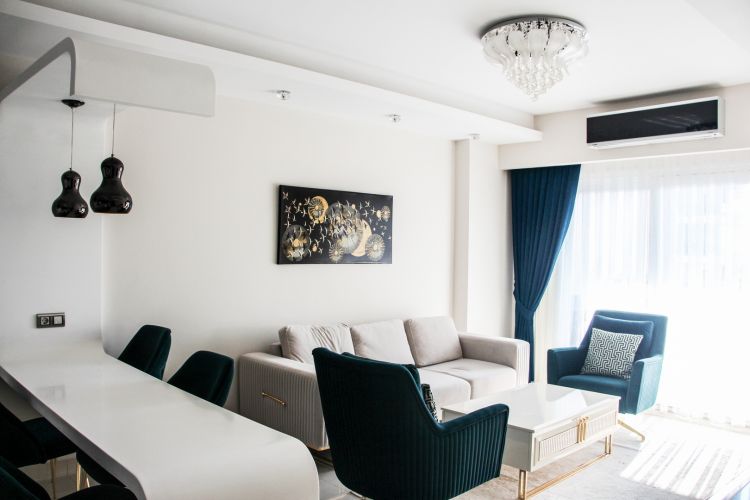 Azura Park Residence A46 (2+1 Furnished Flat in Mahmutlar)