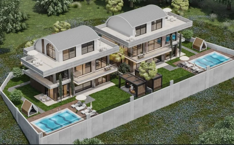 Alanya Tepe Mahallesi Satılık Villa Arsası