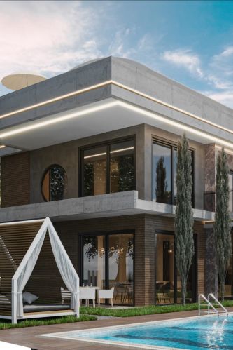 Alanya Tepe Mahallesi Satılık Villa Arsası