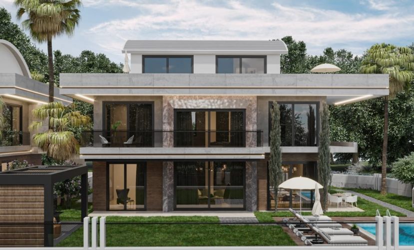 Alanya Tepe Mahallesi Satılık Villa Arsası