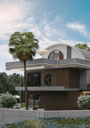 Alanya Tepe Mahallesi Satılık Villa Arsası