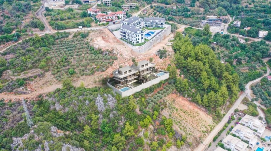 Alanya Tepe Mahallesi Satılık Villa Arsası