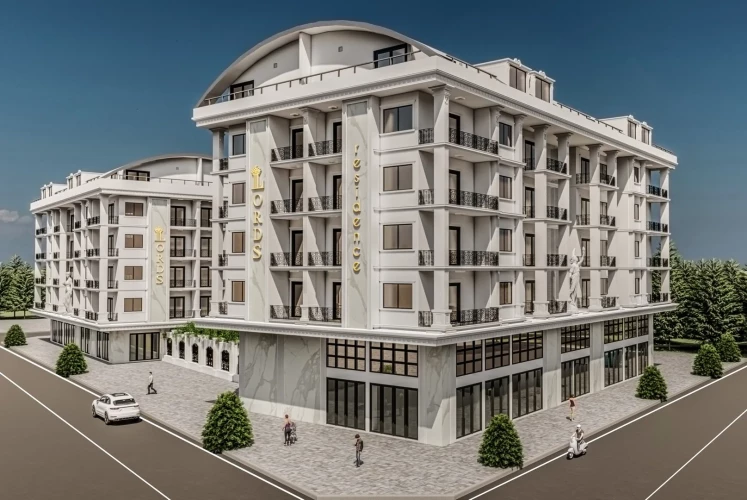 Alanya Kargıcakta Satılık Sıfır Dükkan