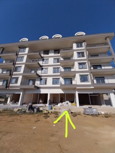 Alanya Kargıcak Projeden Satılık Sıfır Dükkan