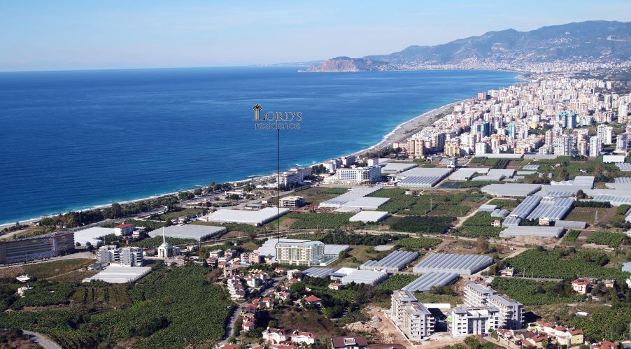 Alanya Kargıcak Projeden Satılık Sıfır Dükkan