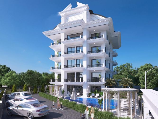 Capitol Palace (Luxury Apartments for Sale in Oba)