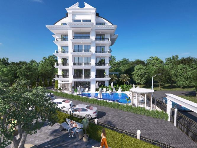 Capitol Palace (Luxury Apartments for Sale in Oba)