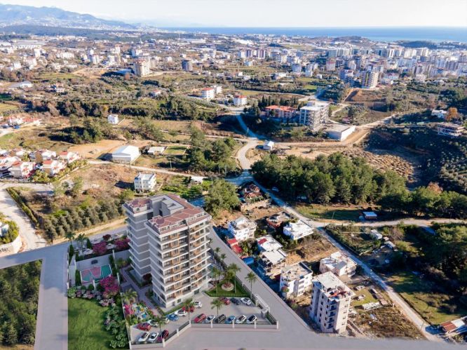 Fenercioğlu Skyland (1+1 Flat for Sale in Alanya Avsallar)