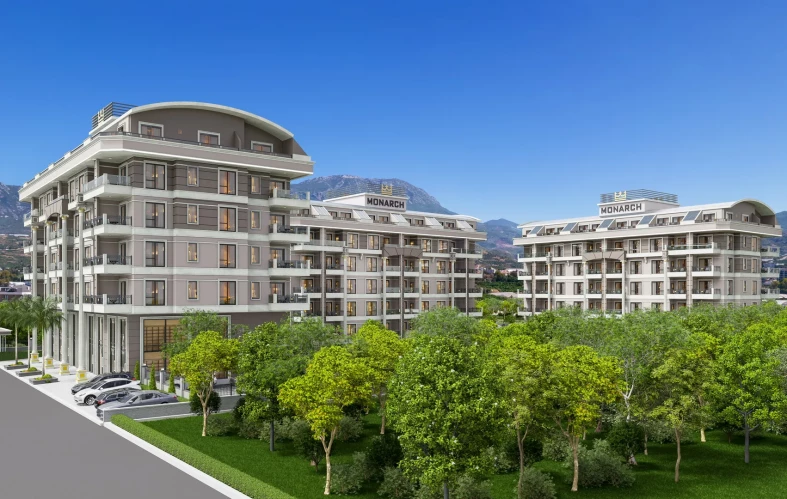 Monarch River (Sea View Luxury Apartments for Sale in Kargicak)