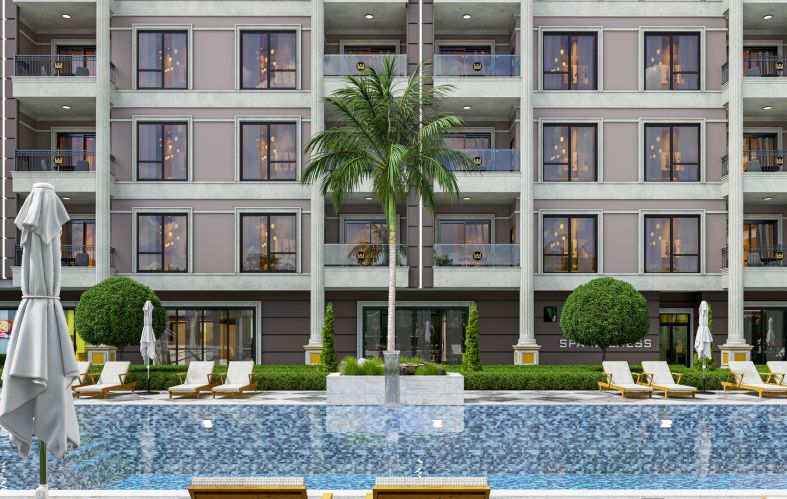 Monarch River (Sea View Luxury Apartments for Sale in Kargicak)