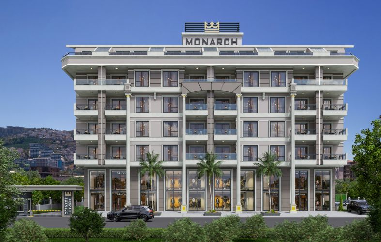 Monarch River (Sea View Luxury Apartments for Sale in Kargicak)