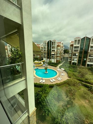 Yüzbaşıoğlu Konakları (5+1 Duplex Flat for Sale in Oba)