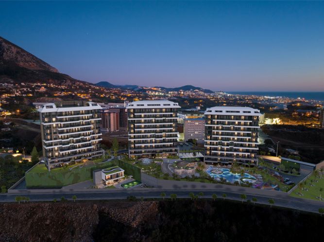 Küçüker Tower (Luxury Apartments for Sale in Kestel, Alanya)