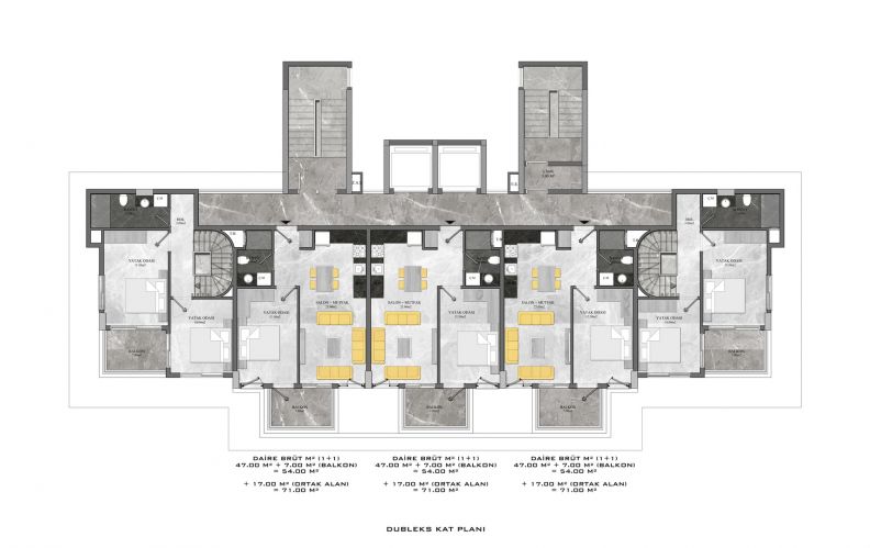 Küçüker Tower (Luxury Apartments for Sale in Kestel, Alanya)