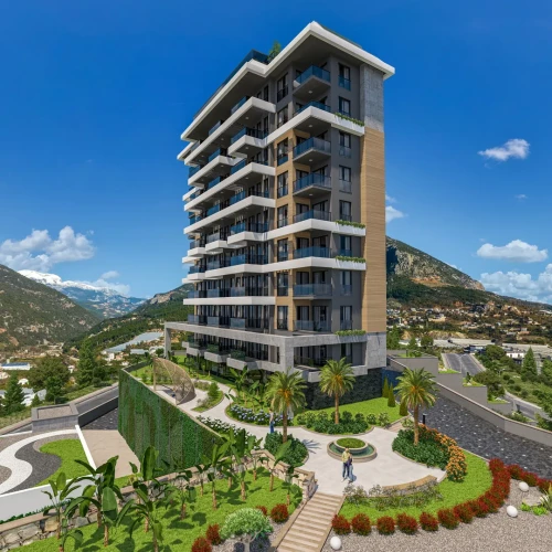 Küçüker Tower (Luxury Apartments for Sale in Kestel, Alanya)