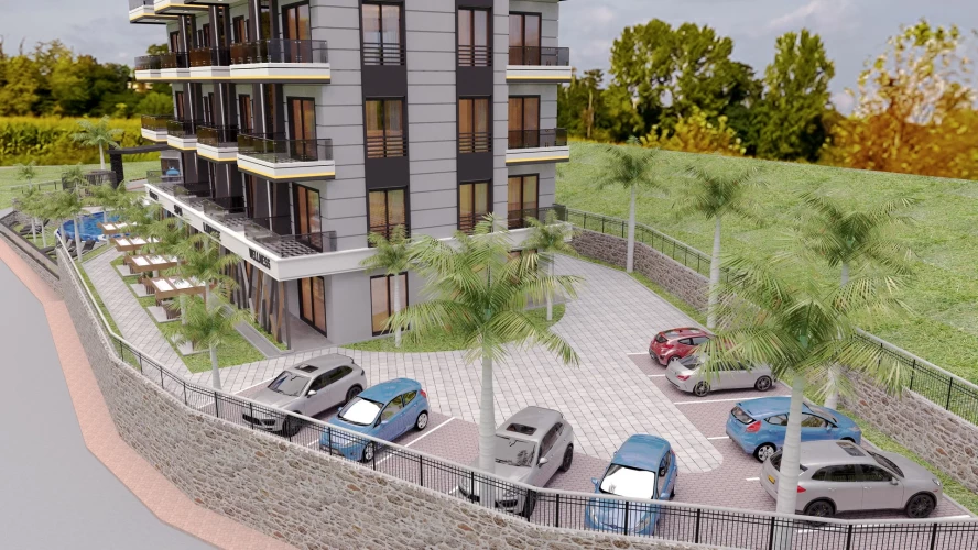 Mia Casa Lounge (Luxury Flats for Sale in Demirtaş)