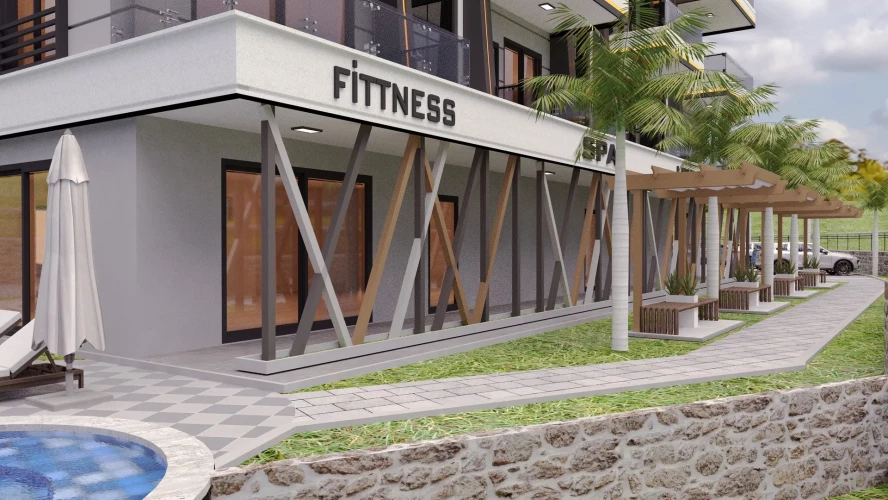 Mia Casa Lounge (Luxury Flats for Sale in Demirtaş)