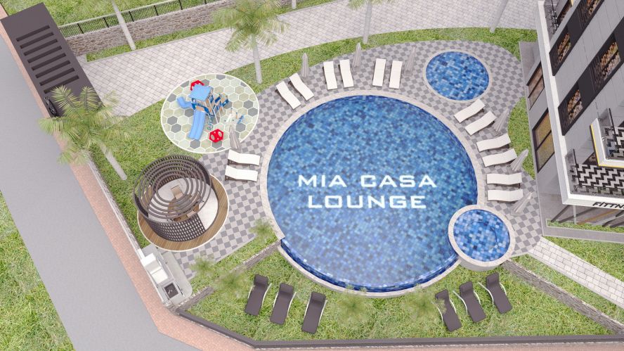 Mia Casa Lounge (Luxury Flats for Sale in Demirtaş)