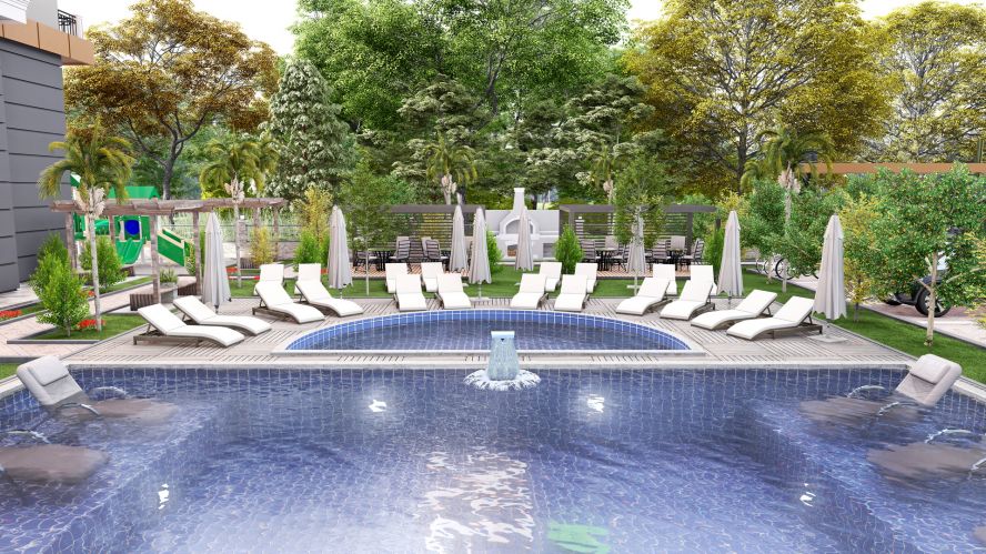 Mia Casa Luxury A Blok Demirtaş