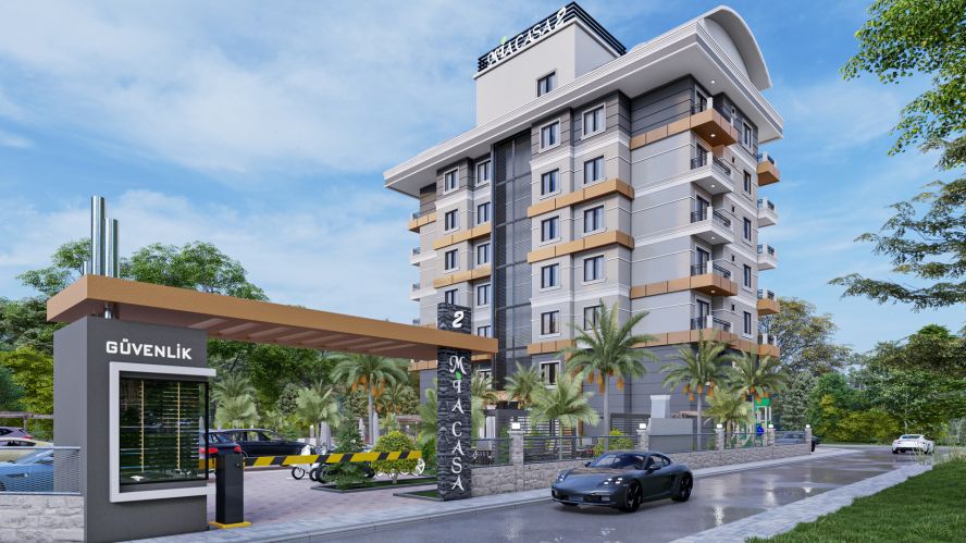 Mia Casa Luxury A Blok Demirtaş