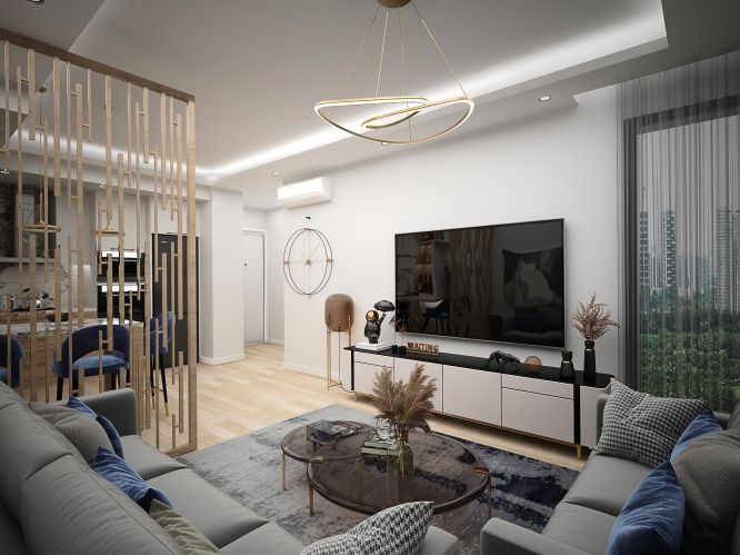 Mia Casa Luxury A Blok (Comfortable Flats for Sale in Demirtaş)