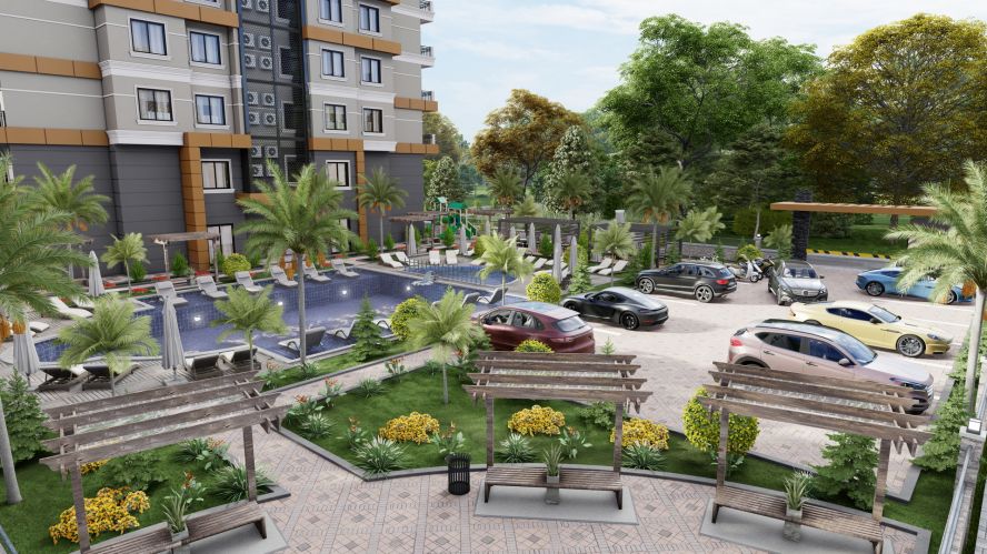 Mia Casa Luxury A Blok Demirtaş