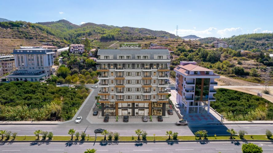 Mia Casa Luxury A Blok Demirtaş