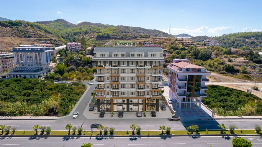 Mia Casa Luxury A Blok (Comfortable Flats for Sale in Demirtaş)