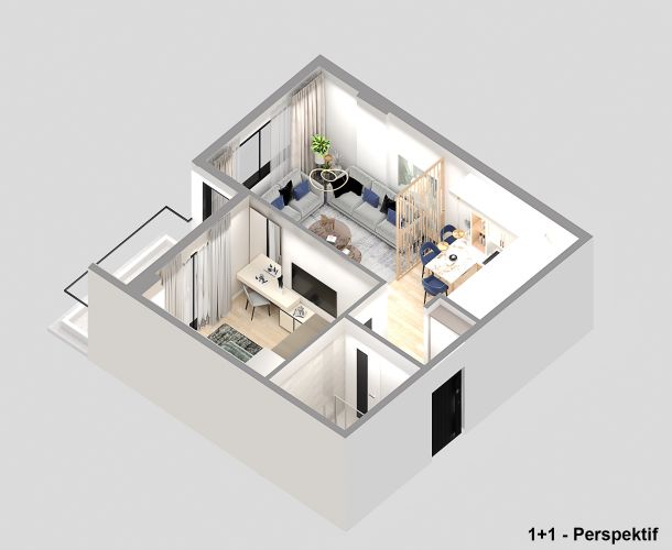 Mia Casa Luxury A Blok Demirtaş